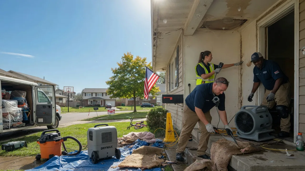 Water Damage Restoration in Glen Ullin, ND near me